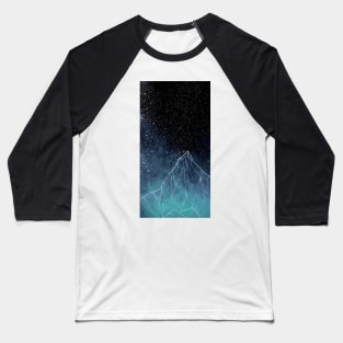 Earth and Sky Baseball T-Shirt